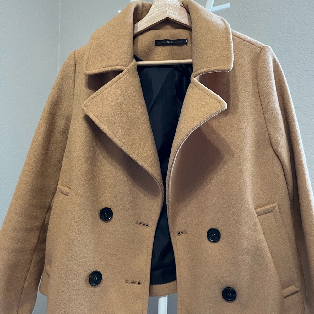 Brown coat